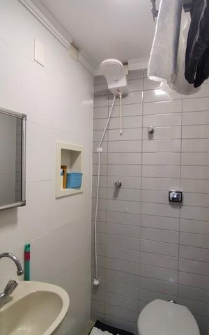 Apartamento à venda com 120m², 3 quartos e 1 vaga Apartamento à venda com 120m², 3 quartos e 1 vagaBanheiro