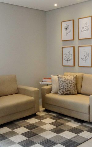 Apartamento à venda com 40m², 2 quartos e 1 vaga