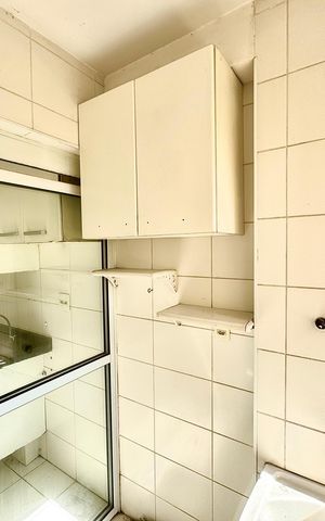 Apartamento à venda com 63m², 3 quartos e 1 vaga Apartamento à venda com 63m², 3 quartos e 1 vagaÁrea de Serviço