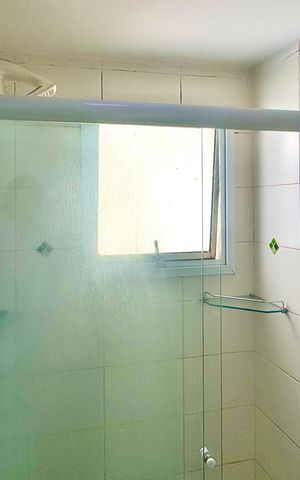 Apartamento à venda com 63m², 3 quartos e 1 vaga Apartamento à venda com 63m², 3 quartos e 1 vagaBanheiro 2