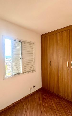 Apartamento à venda com 63m², 3 quartos e 1 vaga Apartamento à venda com 63m², 3 quartos e 1 vagaQuarto 2