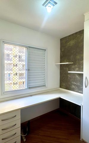 Apartamento à venda com 63m², 3 quartos e 1 vaga