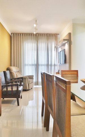 Apartamento para alugar com 73m², 2 quartos e 2 vagasSala