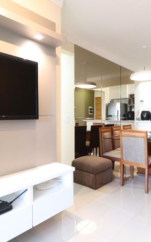 Apartamento para alugar com 73m², 2 quartos e 2 vagasSala