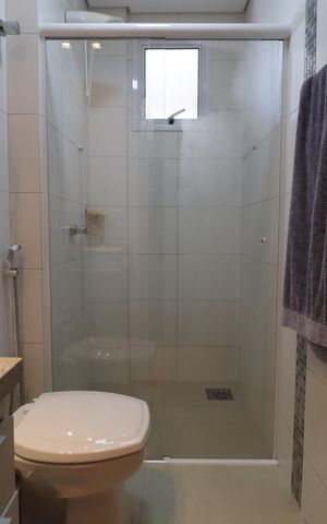Apartamento para alugar com 73m², 2 quartos e 2 vagasBanheiro Social