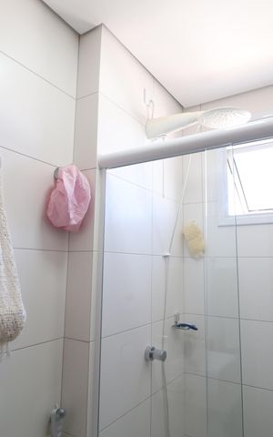 Apartamento para alugar com 73m², 2 quartos e 2 vagasBanheiro do Quarto 2