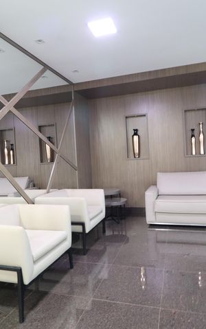 Apartamento para alugar com 73m², 2 quartos e 2 vagasHall social