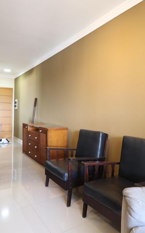 Apartamento para alugar com 73m², 2 quartos e 2 vagasSala