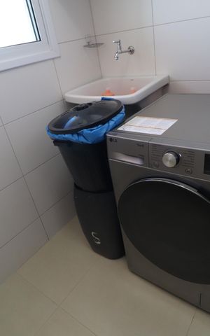 Apartamento para alugar com 73m², 2 quartos e 2 vagasCozinha e Área de Serviço