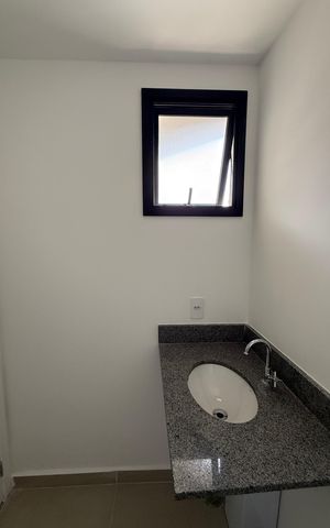 Studio à venda com 18m², 1 quarto e sem vaga Studio à venda com 18m², 1 quarto e sem vagaBanheiro