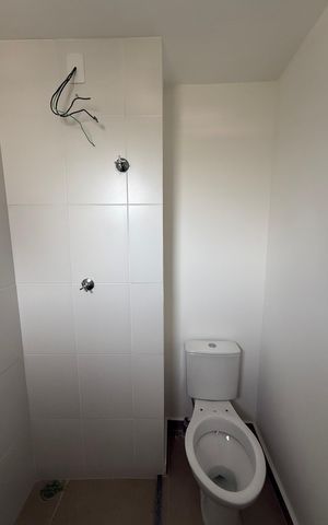 Studio à venda com 18m², 1 quarto e sem vaga Studio à venda com 18m², 1 quarto e sem vagaBanheiro