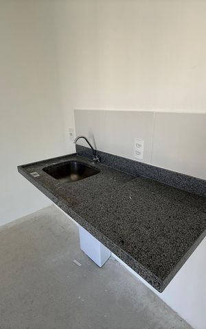 Studio à venda com 18m², 1 quarto e sem vaga Studio à venda com 18m², 1 quarto e sem vagaSala/Cozinha