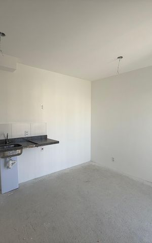 Studio à venda com 18m², 1 quarto e sem vaga Studio à venda com 18m², 1 quarto e sem vagaSala/Cozinha