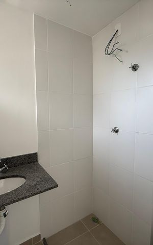 Studio à venda com 18m², 1 quarto e sem vaga Studio à venda com 18m², 1 quarto e sem vagaBanheiro
