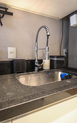 Apartamento à venda com 96m², 3 quartos e 2 vagas Apartamento à venda com 96m², 3 quartos e 2 vagasCozinha - Torneira