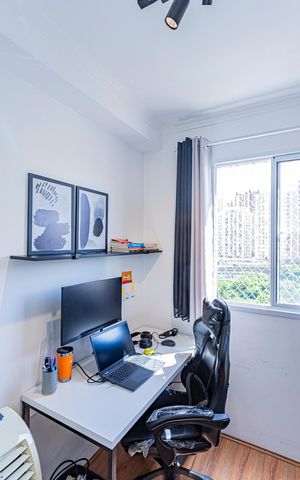 Apartamento para alugar com 33m², 2 quartos e sem vaga Apartamento para alugar com 33m², 2 quartos e sem vagaQuarto 2