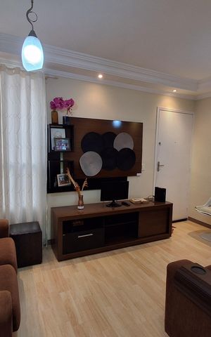 Apartamento à venda com 48m², 2 quartos e 1 vaga Apartamento à venda com 48m², 2 quartos e 1 vagaSala