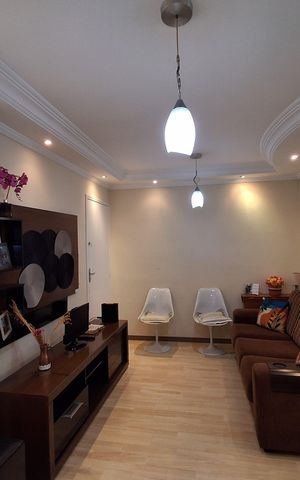Apartamento à venda com 48m², 2 quartos e 1 vaga Apartamento à venda com 48m², 2 quartos e 1 vagaSala