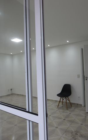 Apartamento para alugar com 50m², 2 quartos e 1 vagaSacada