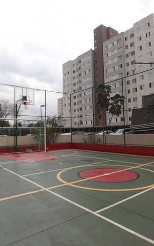 Apartamento para alugar com 50m², 2 quartos e 1 vagaÁrea comum - Quadra