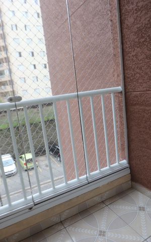 Apartamento para alugar com 50m², 2 quartos e 1 vagaSacada