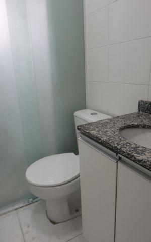 Apartamento para alugar com 50m², 2 quartos e 1 vagaBanheiro