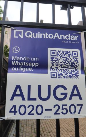 Apartamento para alugar com 50m², 2 quartos e 1 vagaPlaca