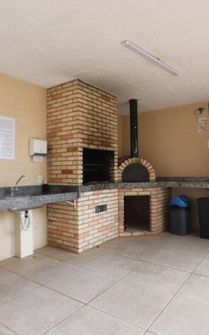 Apartamento para alugar com 50m², 2 quartos e 1 vagaÁrea comum - Churrasqueira