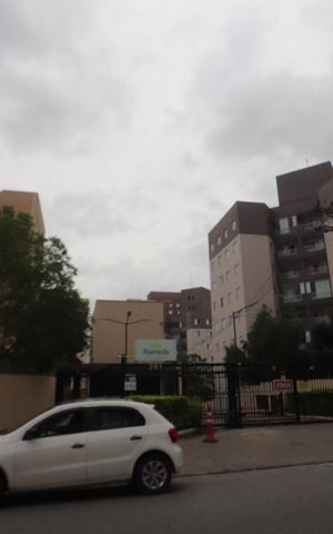 Apartamento para alugar com 50m², 2 quartos e 1 vagaFachada