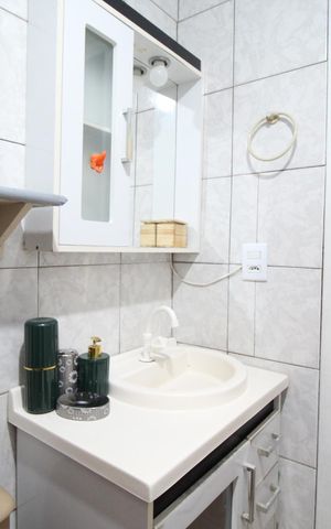 Apartamento para alugar com 100m², 3 quartos e 1 vagaBanheiro