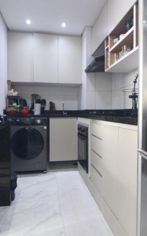 Apartamento à venda com 38m², 2 quartos e sem vagaCozinha