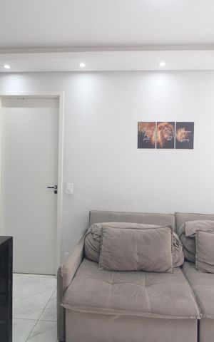 Apartamento à venda com 38m², 2 quartos e sem vagaSala
