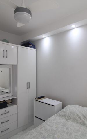 Apartamento à venda com 38m², 2 quartos e sem vagaQuarto 1