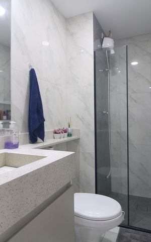 Apartamento à venda com 38m², 2 quartos e sem vagaBanheiro