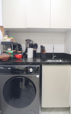 Apartamento à venda com 38m², 2 quartos e sem vagaLavanderia