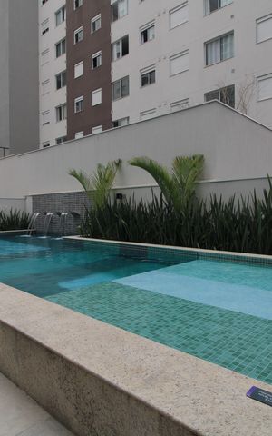 Apartamento à venda com 38m², 2 quartos e sem vagaPiscina