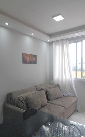 Apartamento à venda com 38m², 2 quartos e sem vagaSala