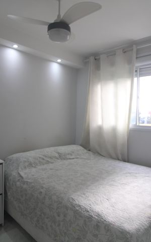 Apartamento à venda com 38m², 2 quartos e sem vagaQuarto 1