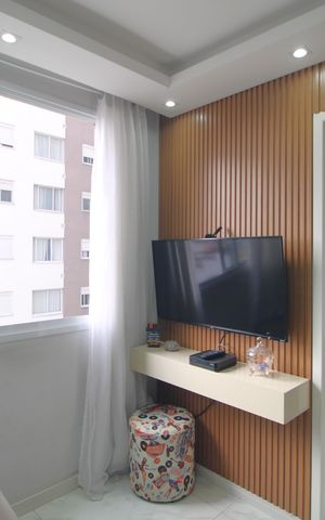 Apartamento à venda com 38m², 2 quartos e sem vagaSala