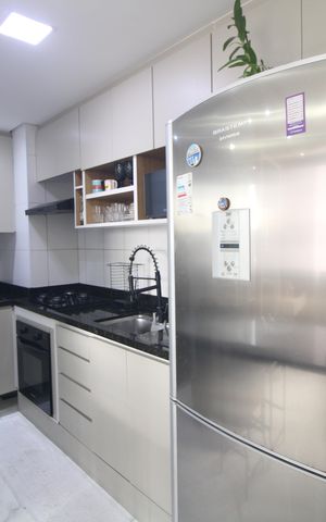 Apartamento à venda com 38m², 2 quartos e sem vagaCozinha