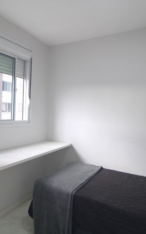 Apartamento à venda com 38m², 2 quartos e sem vagaQuarto 2