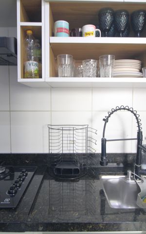 Apartamento à venda com 38m², 2 quartos e sem vagaCozinha