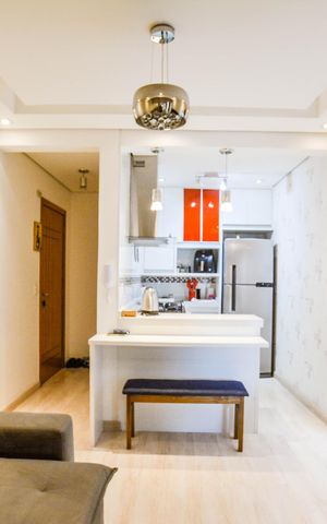 Apartamento à venda com 52m², 2 quartos e 1 vaga Apartamento à venda com 52m², 2 quartos e 1 vagaSala