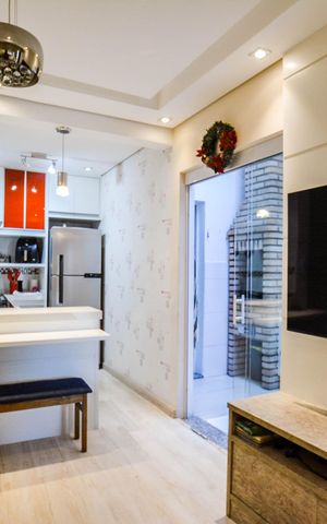 Apartamento à venda com 52m², 2 quartos e 1 vaga Apartamento à venda com 52m², 2 quartos e 1 vagaSala