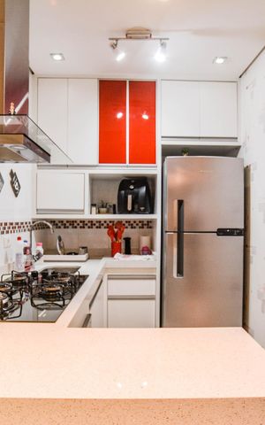 Apartamento à venda com 52m², 2 quartos e 1 vaga Apartamento à venda com 52m², 2 quartos e 1 vagaCozinha