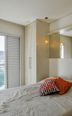 Apartamento à venda com 52m², 2 quartos e 1 vaga Apartamento à venda com 52m², 2 quartos e 1 vagaQuarto 2