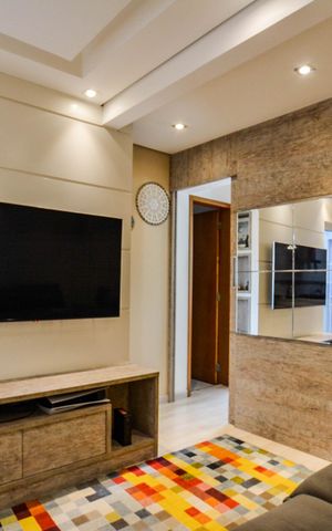 Apartamento à venda com 52m², 2 quartos e 1 vaga Apartamento à venda com 52m², 2 quartos e 1 vagaSala