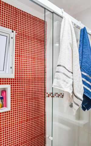 Apartamento à venda com 52m², 2 quartos e 1 vaga Apartamento à venda com 52m², 2 quartos e 1 vagaBanheiro