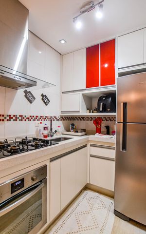 Apartamento à venda com 52m², 2 quartos e 1 vaga Apartamento à venda com 52m², 2 quartos e 1 vagaCozinha