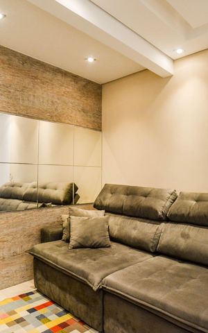 Apartamento à venda com 52m², 2 quartos e 1 vaga Apartamento à venda com 52m², 2 quartos e 1 vagaSala